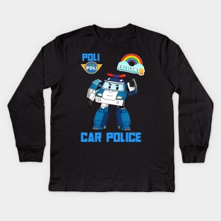 poli Kids Long Sleeve T-Shirt